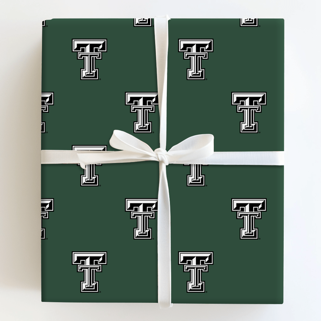 Evergreen Raiders - Wrapping Paper - Aspen & Arlo