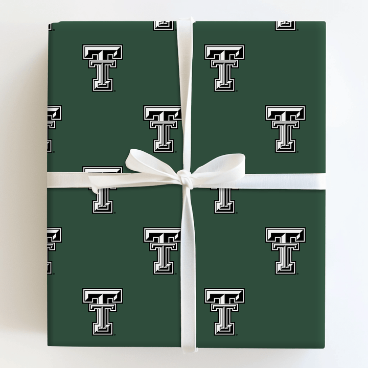Evergreen Raiders - Wrapping Paper - Aspen & Arlo