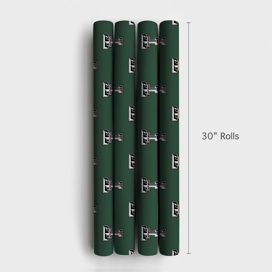 Evergreen Raiders - Wrapping Paper - Aspen & Arlo