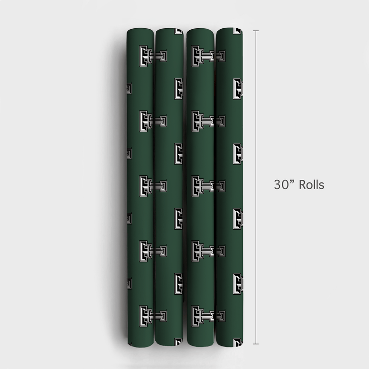 Evergreen Raiders - Wrapping Paper - Aspen & Arlo