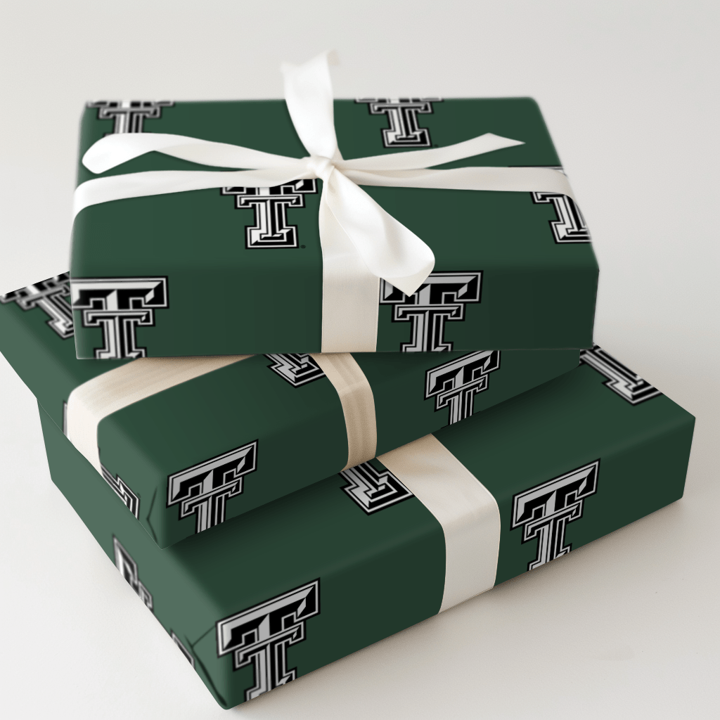 Evergreen Raiders - Wrapping Paper - Aspen & Arlo