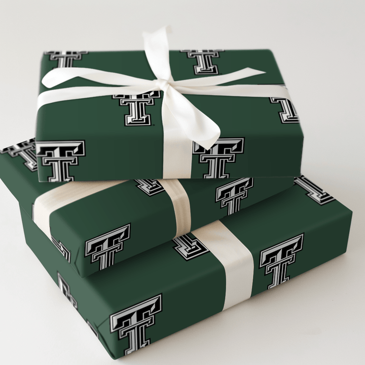 Evergreen Raiders - Wrapping Paper - Aspen & Arlo