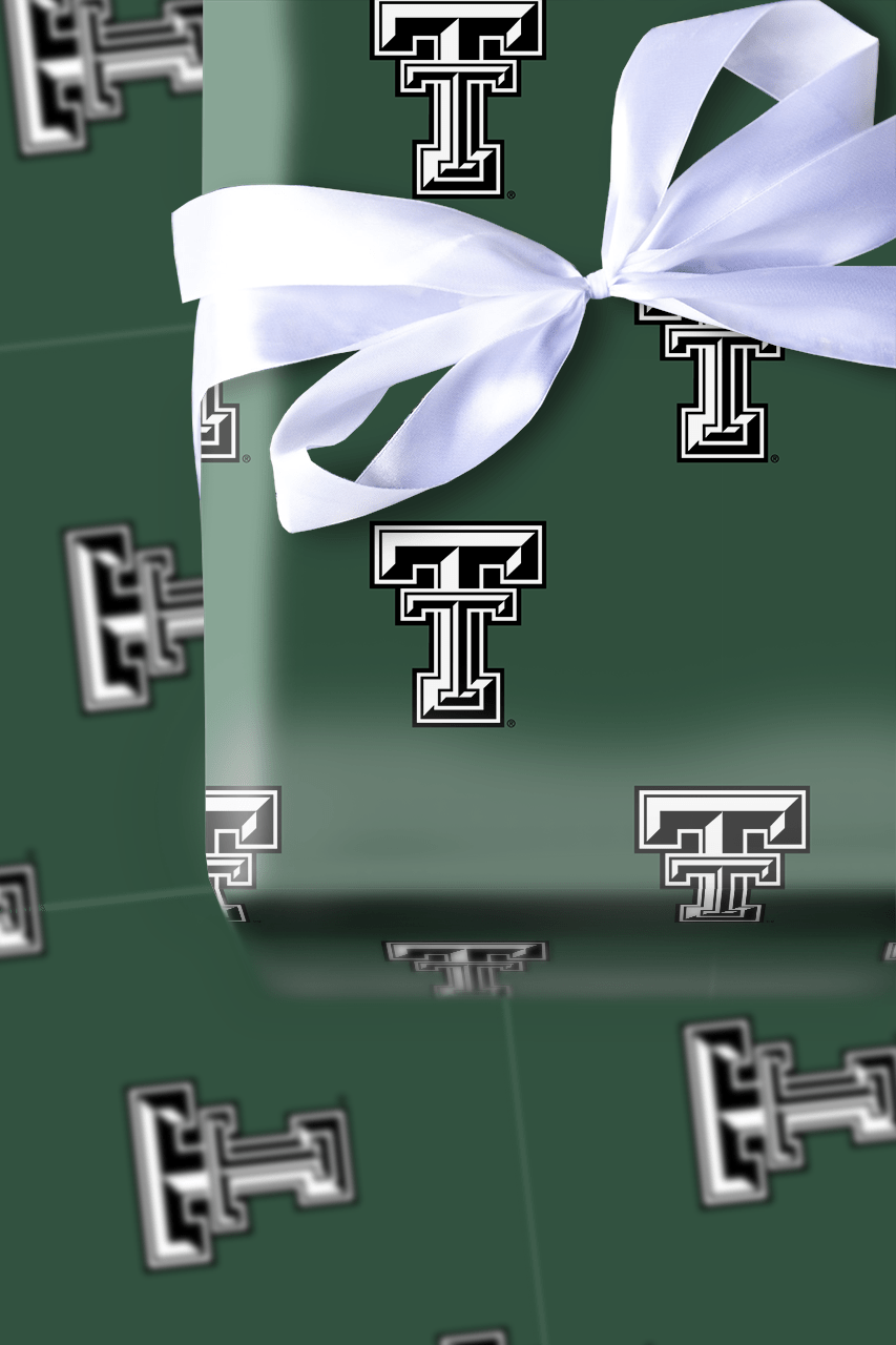 Evergreen Raiders - Wrapping Paper - Aspen & Arlo