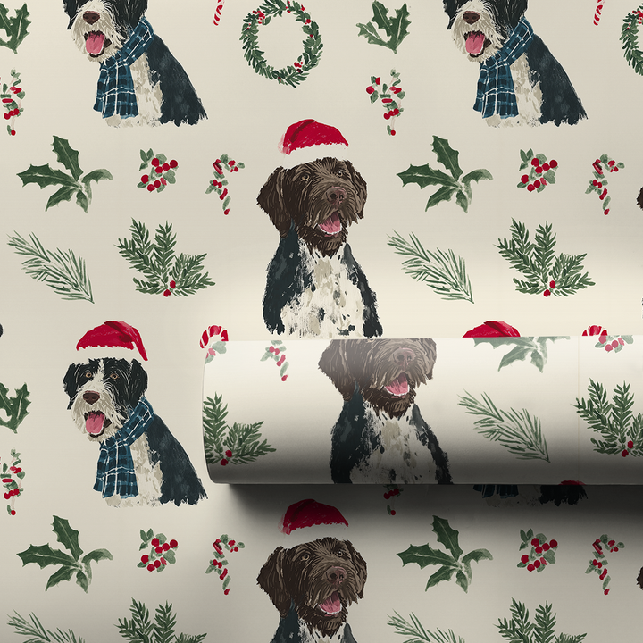 Griffons and Holly