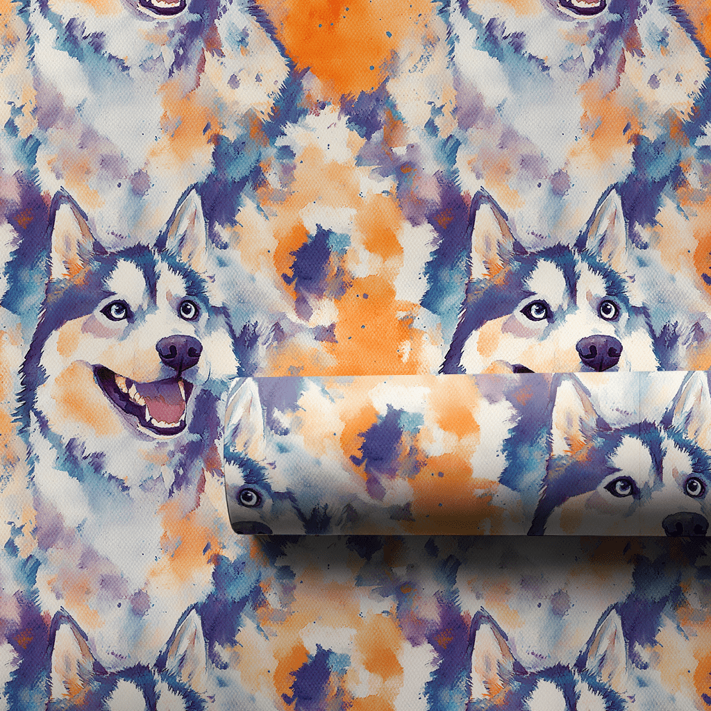 Brush Stroke Mush - Wrapping Paper - Aspen & Arlo
