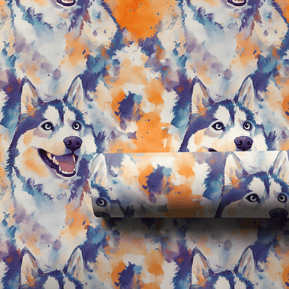 Brush Stroke Mush - Wrapping Paper - Aspen & Arlo