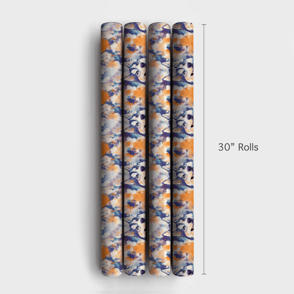 Brush Stroke Mush - Wrapping Paper - Aspen & Arlo