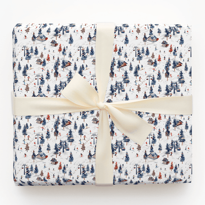 Winter Vacation - Wrapping Paper - Aspen & Arlo