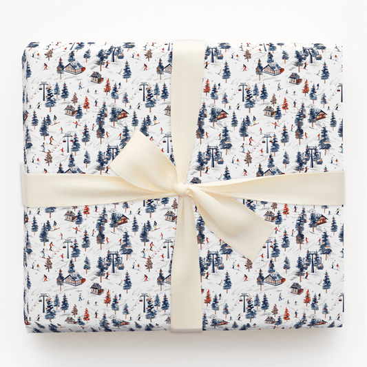 Winter Vacation - Wrapping Paper - Aspen & Arlo