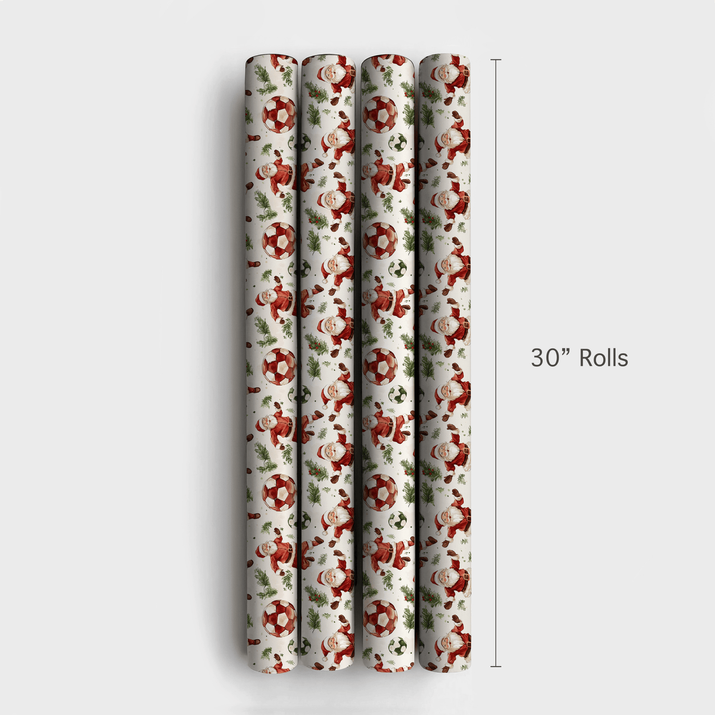 Jolly Goalkeeper - Wrapping Paper - Aspen & Arlo