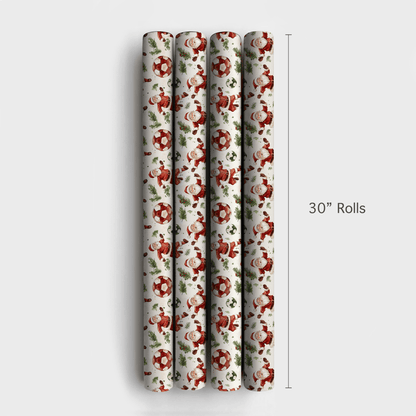 Jolly Goalkeeper - Wrapping Paper - Aspen & Arlo