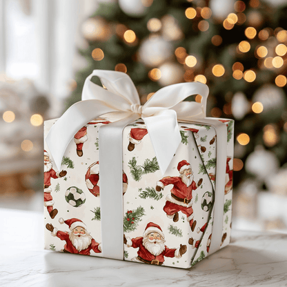 Jolly Goalkeeper - Wrapping Paper - Aspen & Arlo