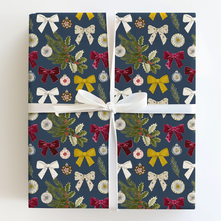 Velvet Bow Ornament