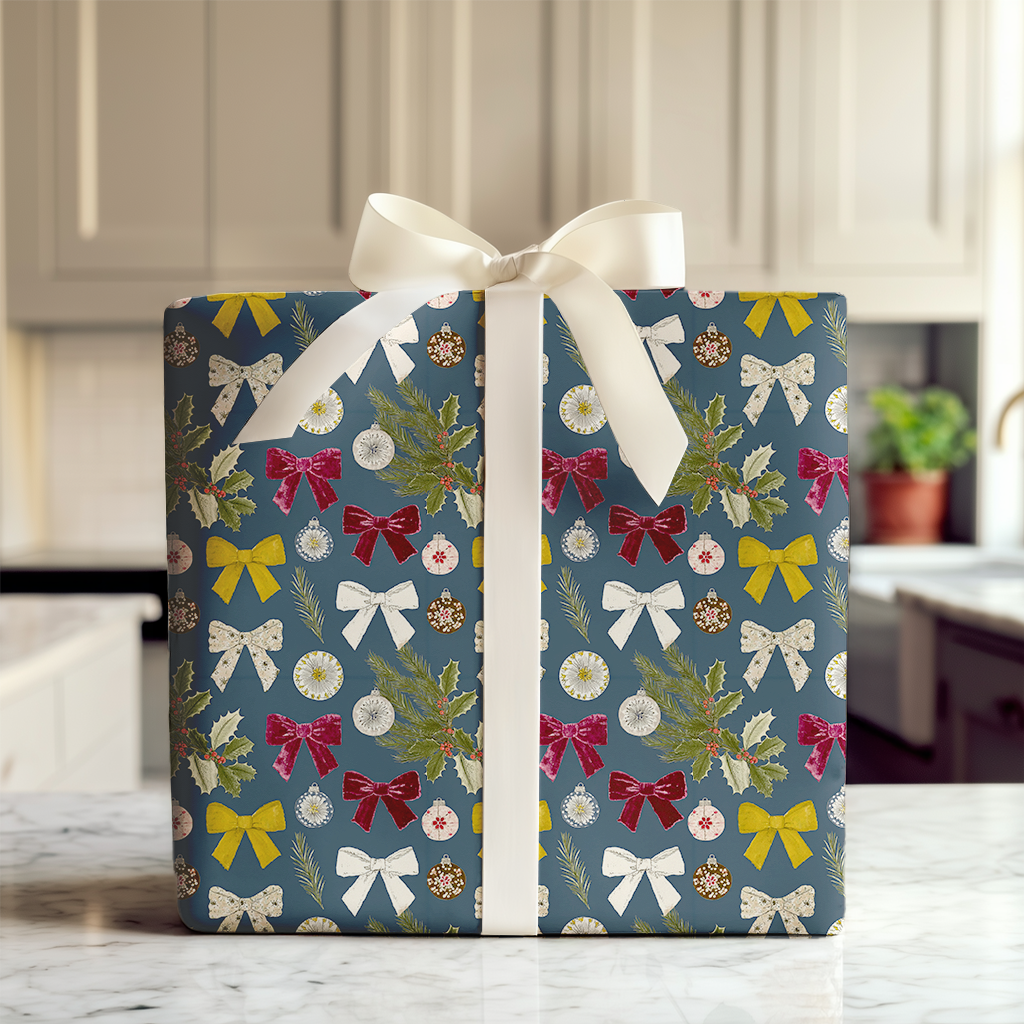 Velvet Bow Ornament