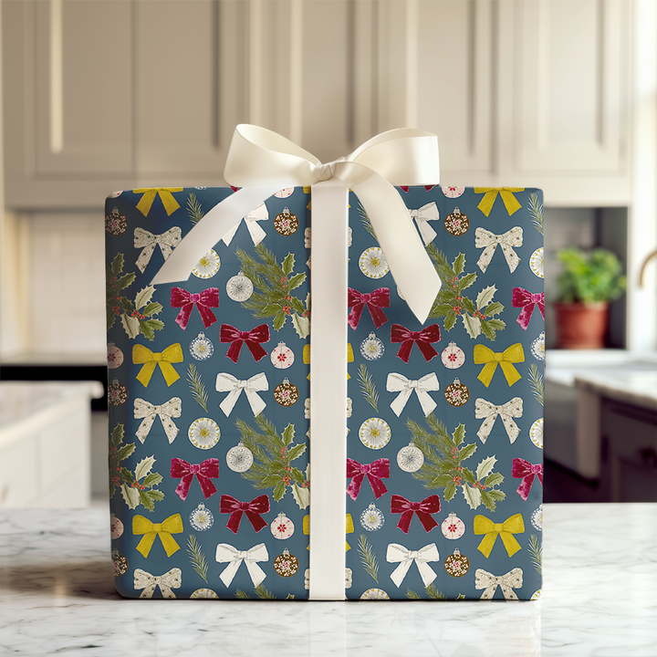 Velvet Bow Ornament