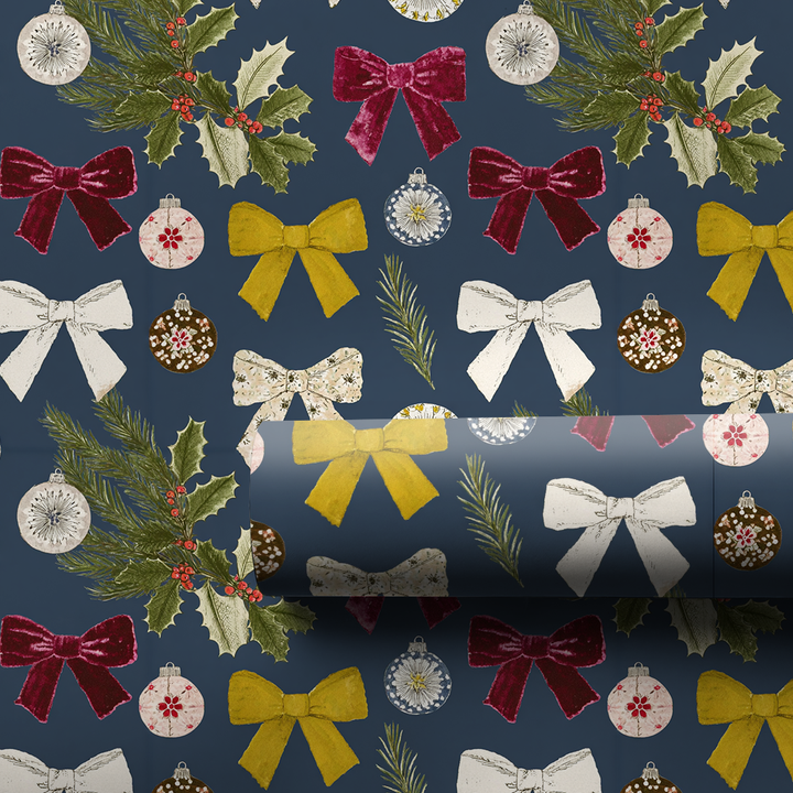 Velvet Bow Ornament