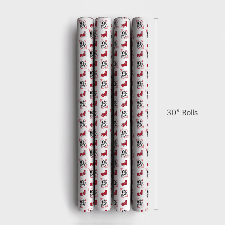 You Did It Ole Miss - Wrapping Paper - Aspen & Arlo