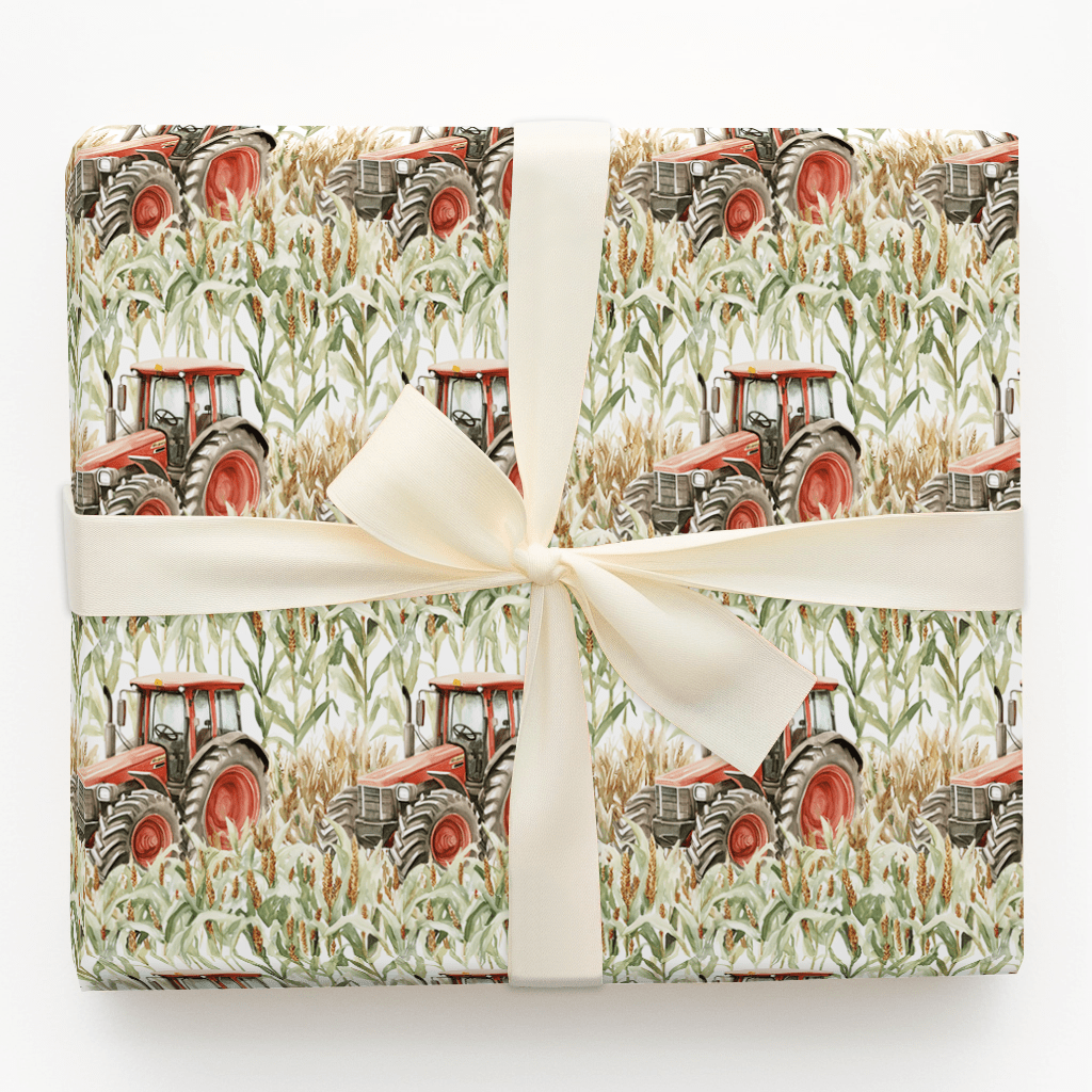 Harvest Hustle - Wrapping Paper - Aspen & Arlo