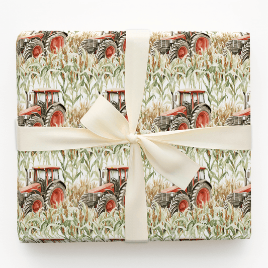 Harvest Hustle - Wrapping Paper - Aspen & Arlo