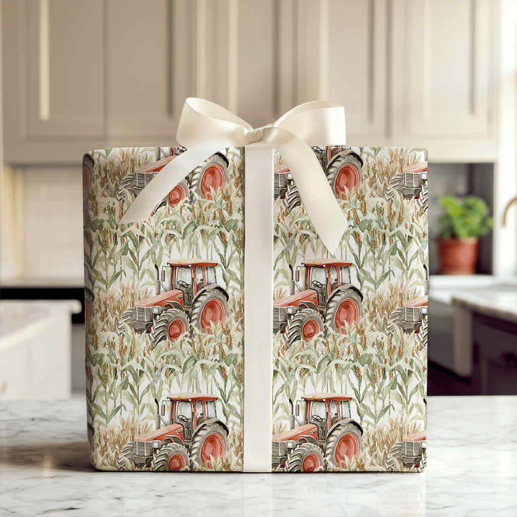 Harvest Hustle - Wrapping Paper - Aspen & Arlo
