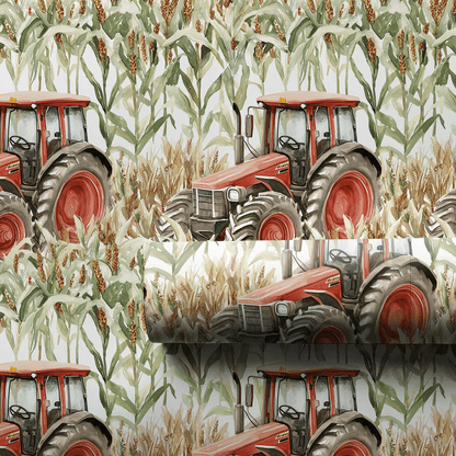 Harvest Hustle - Wrapping Paper - Aspen & Arlo