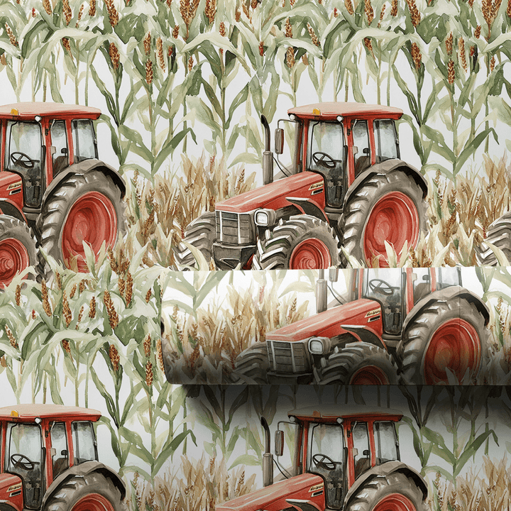 Harvest Hustle - Wrapping Paper - Aspen & Arlo