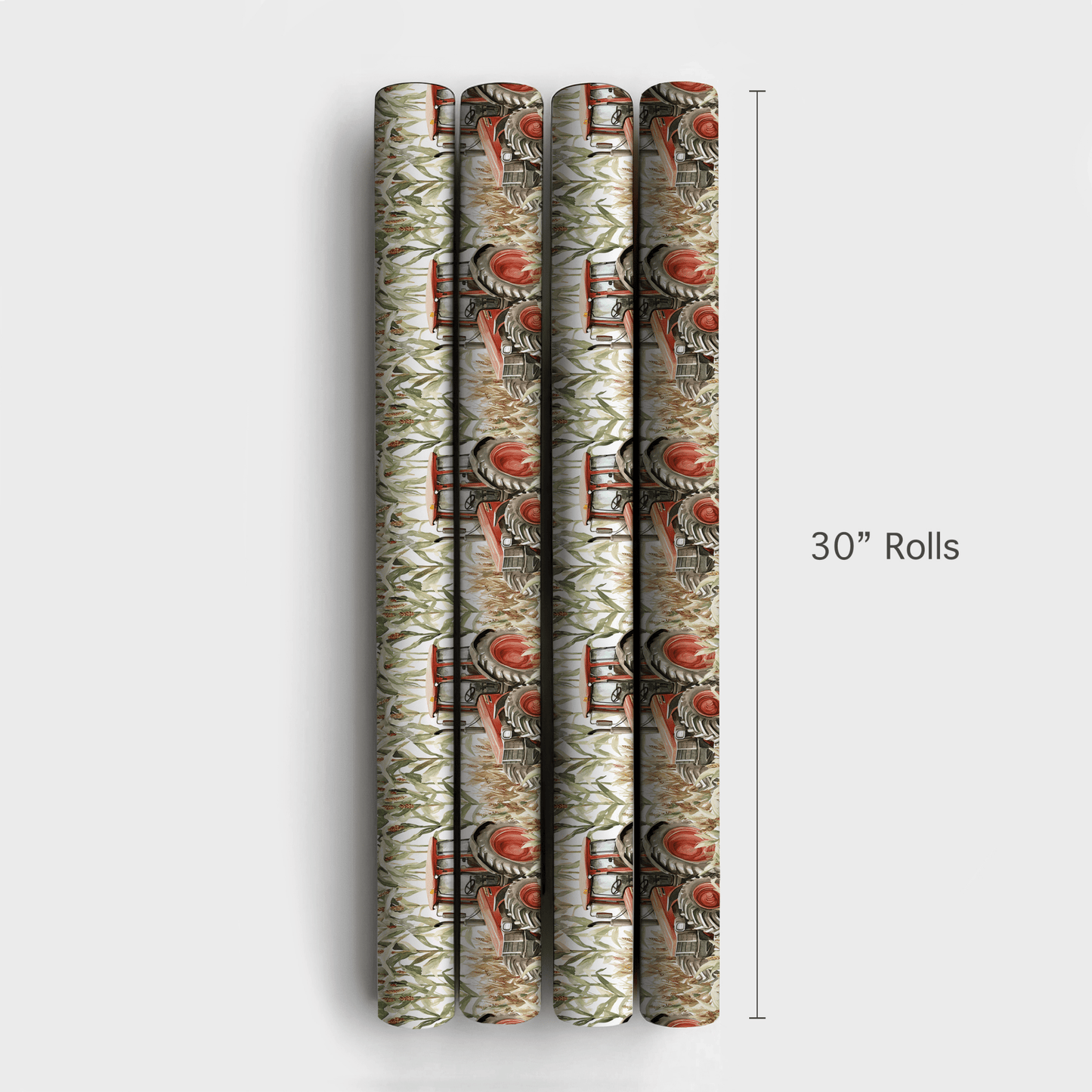 Harvest Hustle - Wrapping Paper - Aspen & Arlo