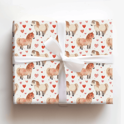 Shetland Valentine - Wrapping Paper - Aspen & Arlo