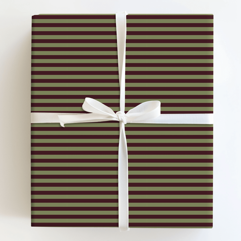 Olive & Noir - Wrapping Paper - Aspen & Arlo