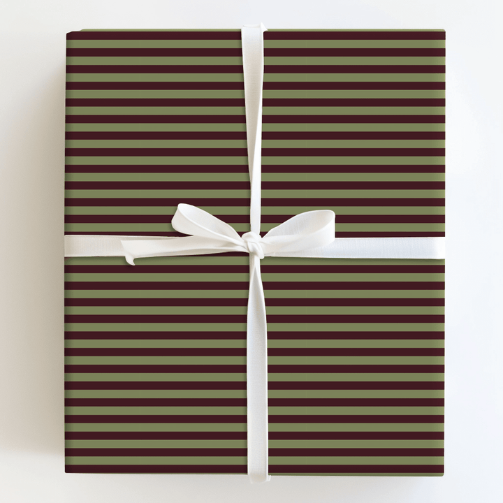 Olive & Noir - Wrapping Paper - Aspen & Arlo