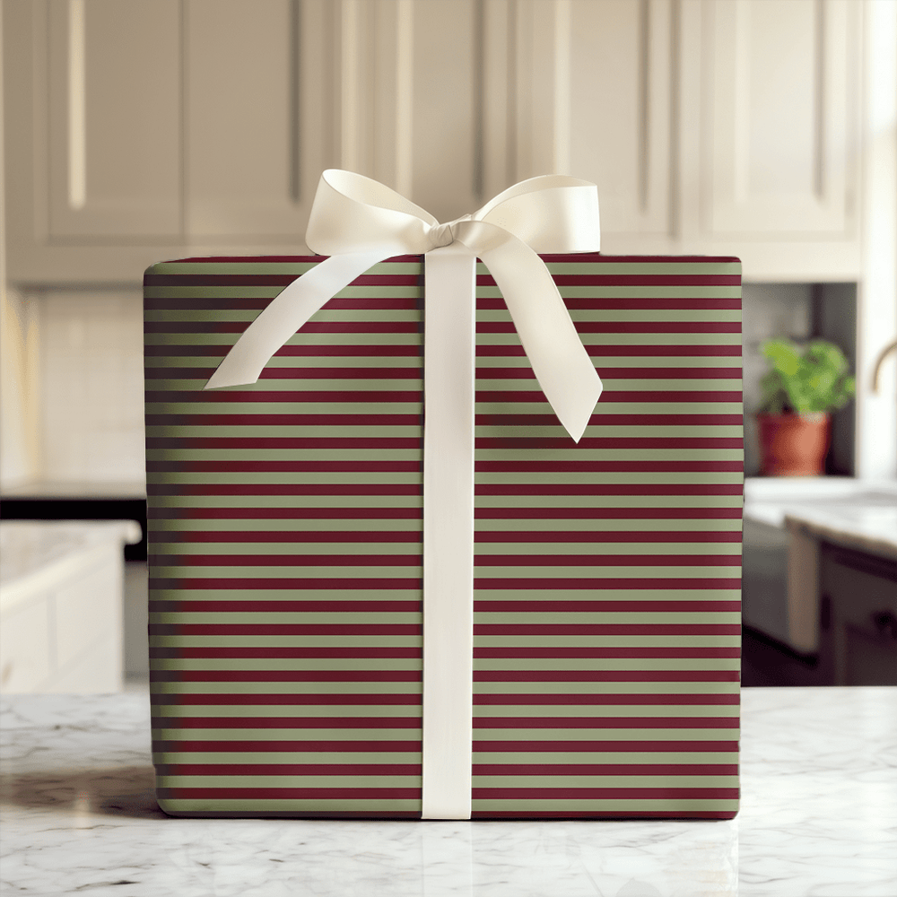 Olive & Noir - Wrapping Paper - Aspen & Arlo