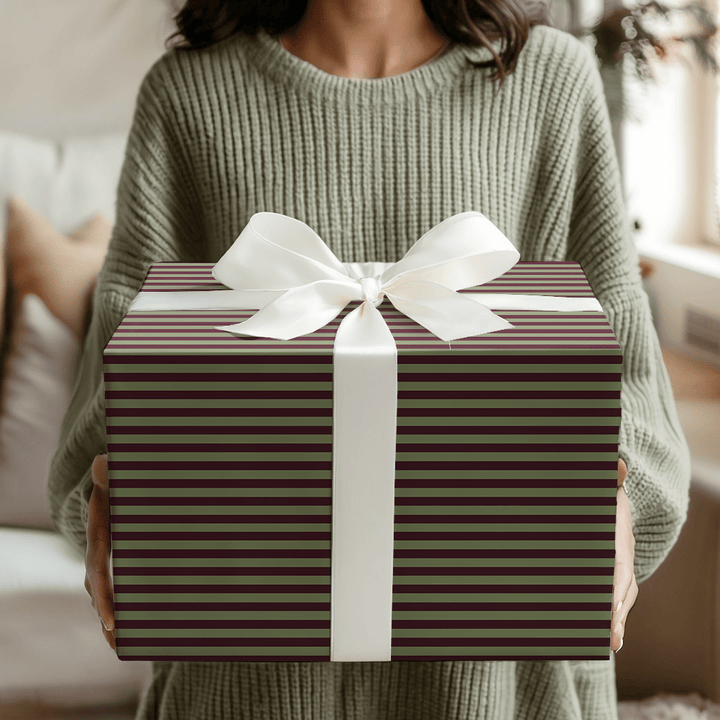 Olive & Noir - Wrapping Paper - Aspen & Arlo