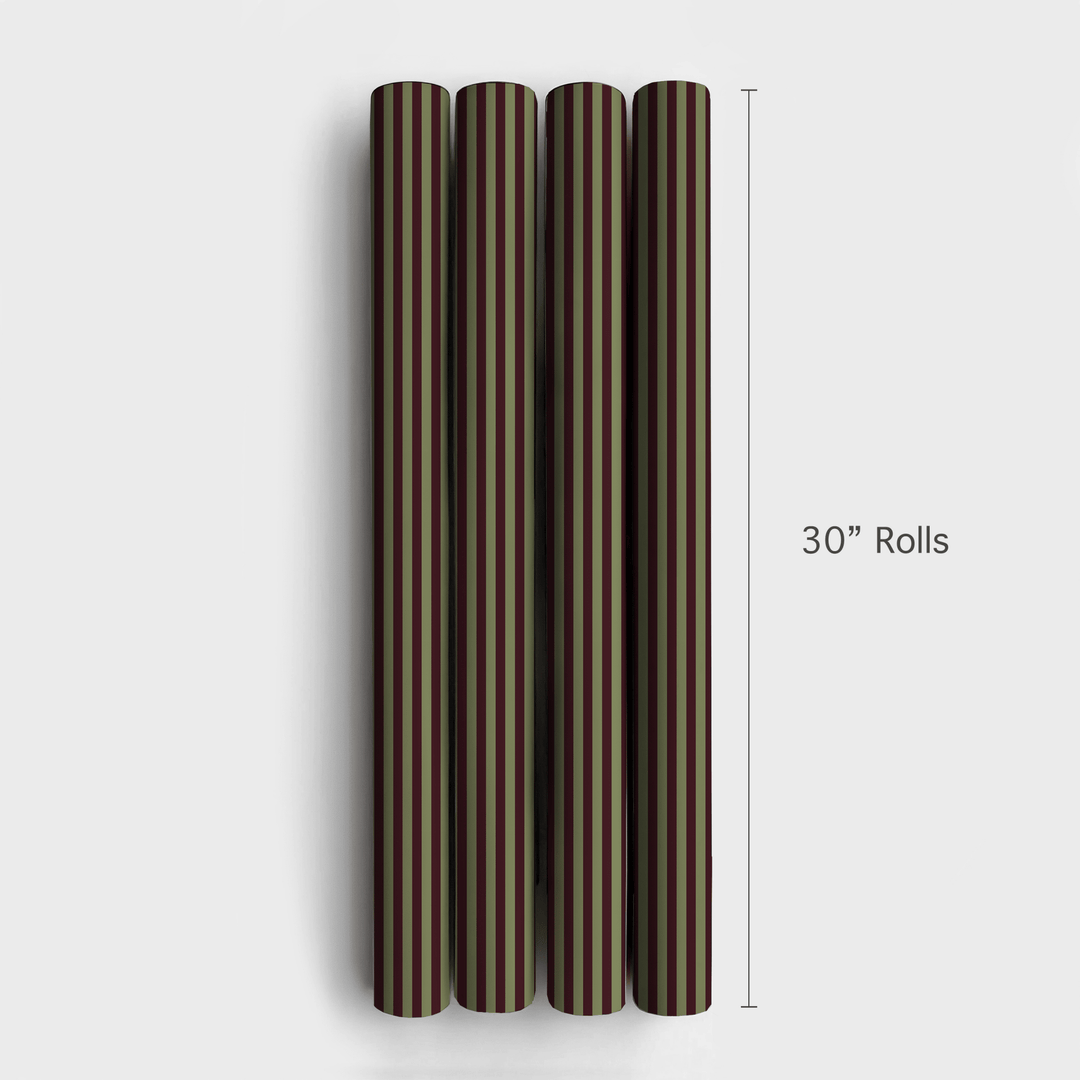 Olive & Noir - Wrapping Paper - Aspen & Arlo