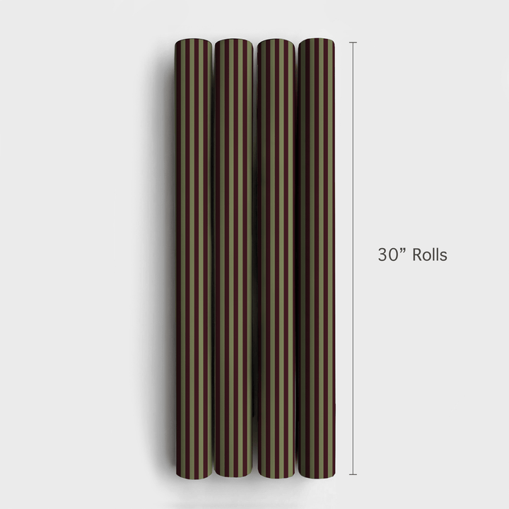 Olive & Noir - Wrapping Paper - Aspen & Arlo