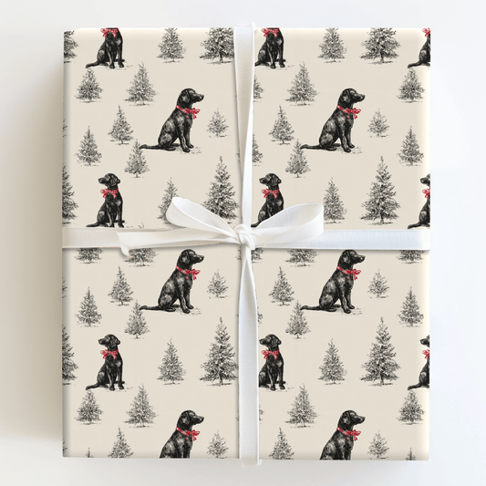 Holiday Point - Wrapping Paper - Aspen & Arlo