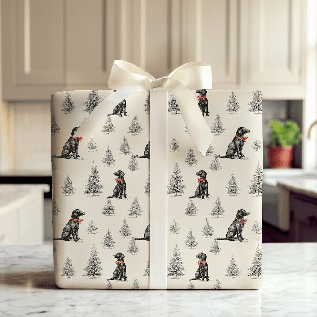 Holiday Point - Wrapping Paper - Aspen & Arlo