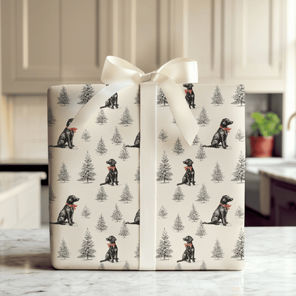 Holiday Point - Wrapping Paper - Aspen & Arlo