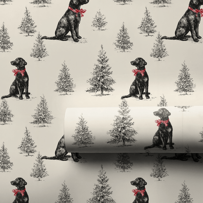 Holiday Point - Wrapping Paper - Aspen & Arlo