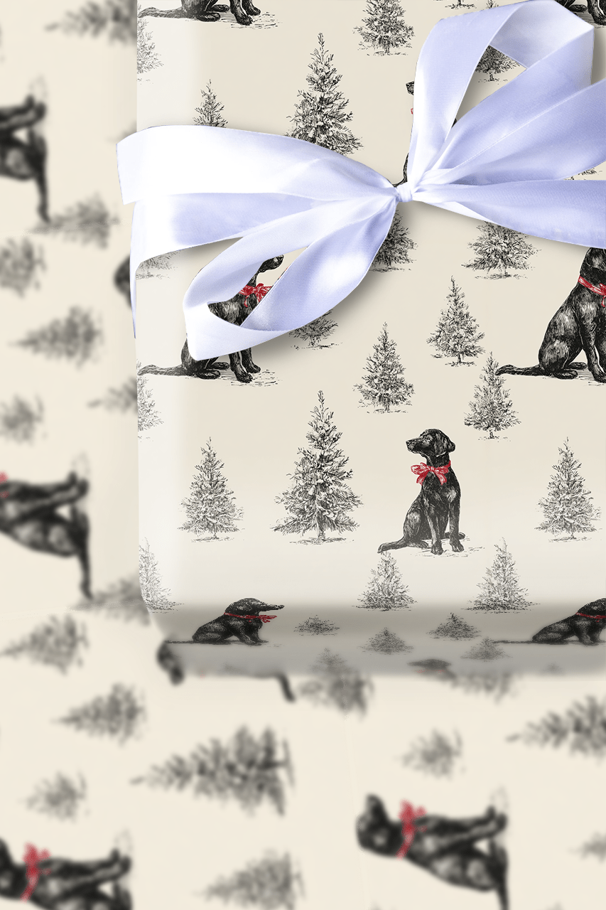 Holiday Point - Wrapping Paper - Aspen & Arlo