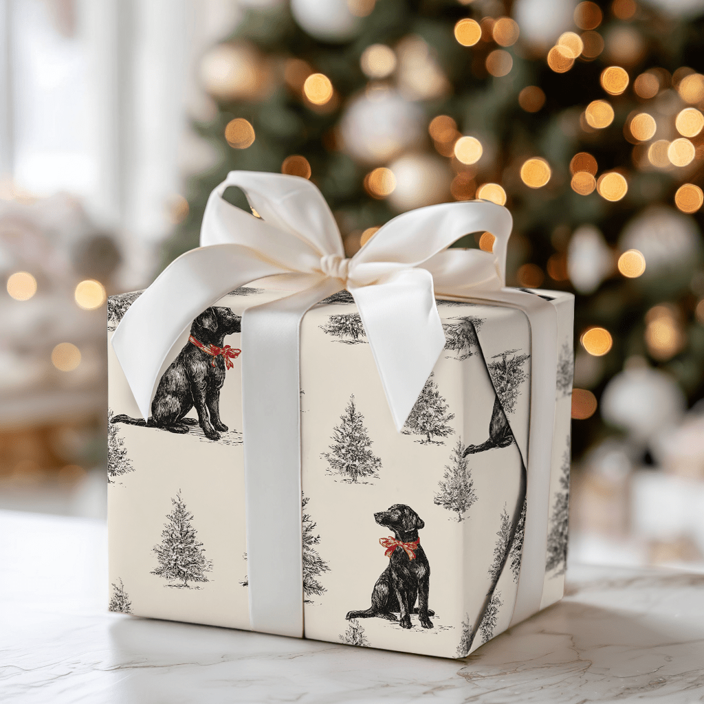 Holiday Point - Wrapping Paper - Aspen & Arlo