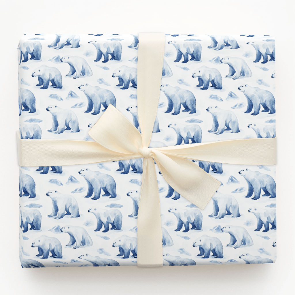 Ice Ice Birthday - Wrapping Paper - Aspen & Arlo