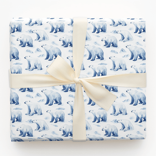 Ice Ice Birthday - Wrapping Paper - Aspen & Arlo