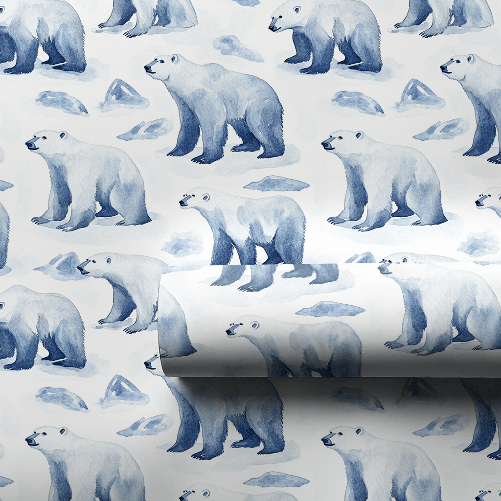Ice Ice Birthday - Wrapping Paper - Aspen & Arlo