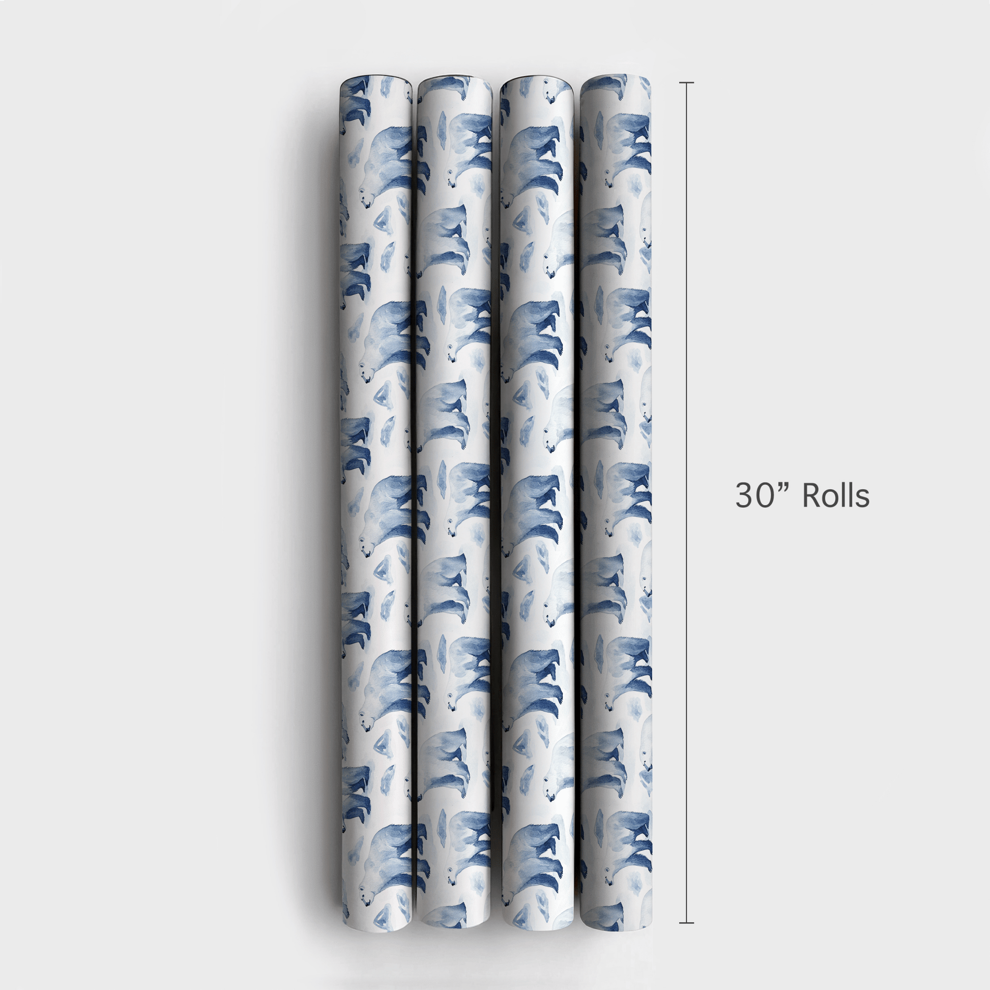 Ice Ice Birthday - Wrapping Paper - Aspen & Arlo