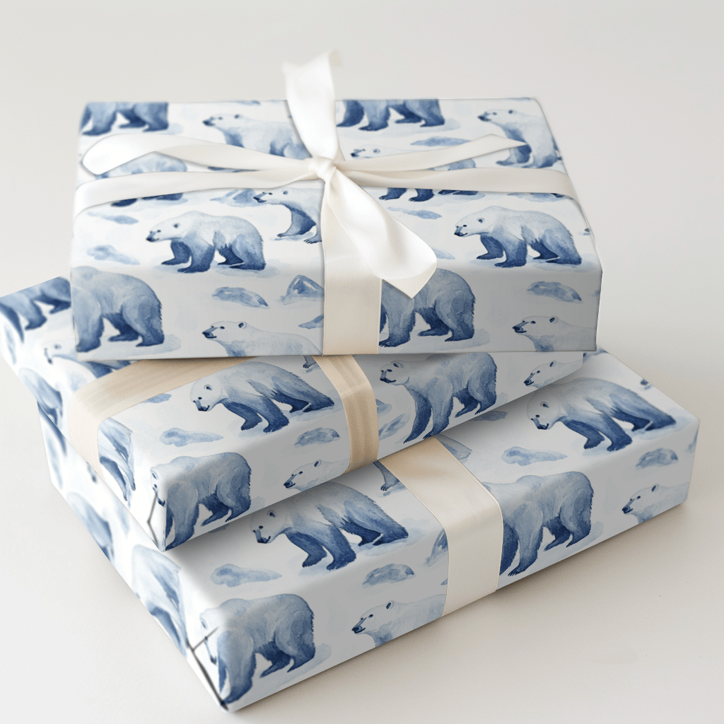 Ice Ice Birthday - Wrapping Paper - Aspen & Arlo