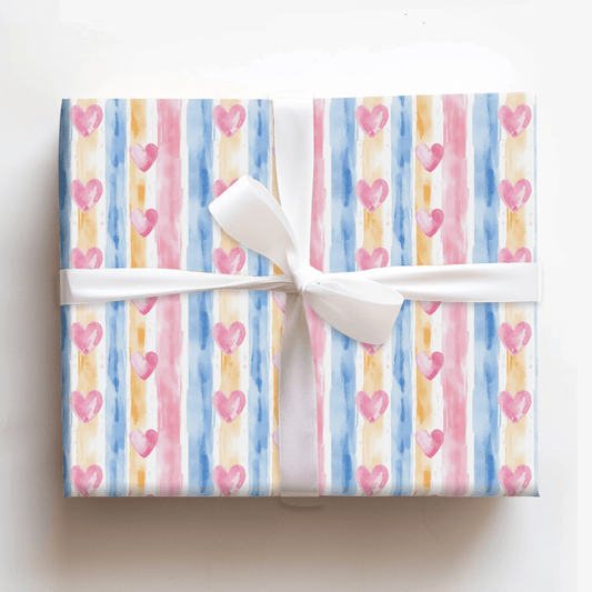 Heartbeat and Highlights - Wrapping Paper - Aspen & Arlo