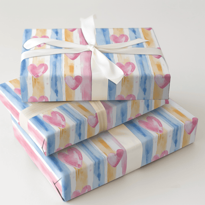 Heartbeat and Highlights - Wrapping Paper - Aspen & Arlo