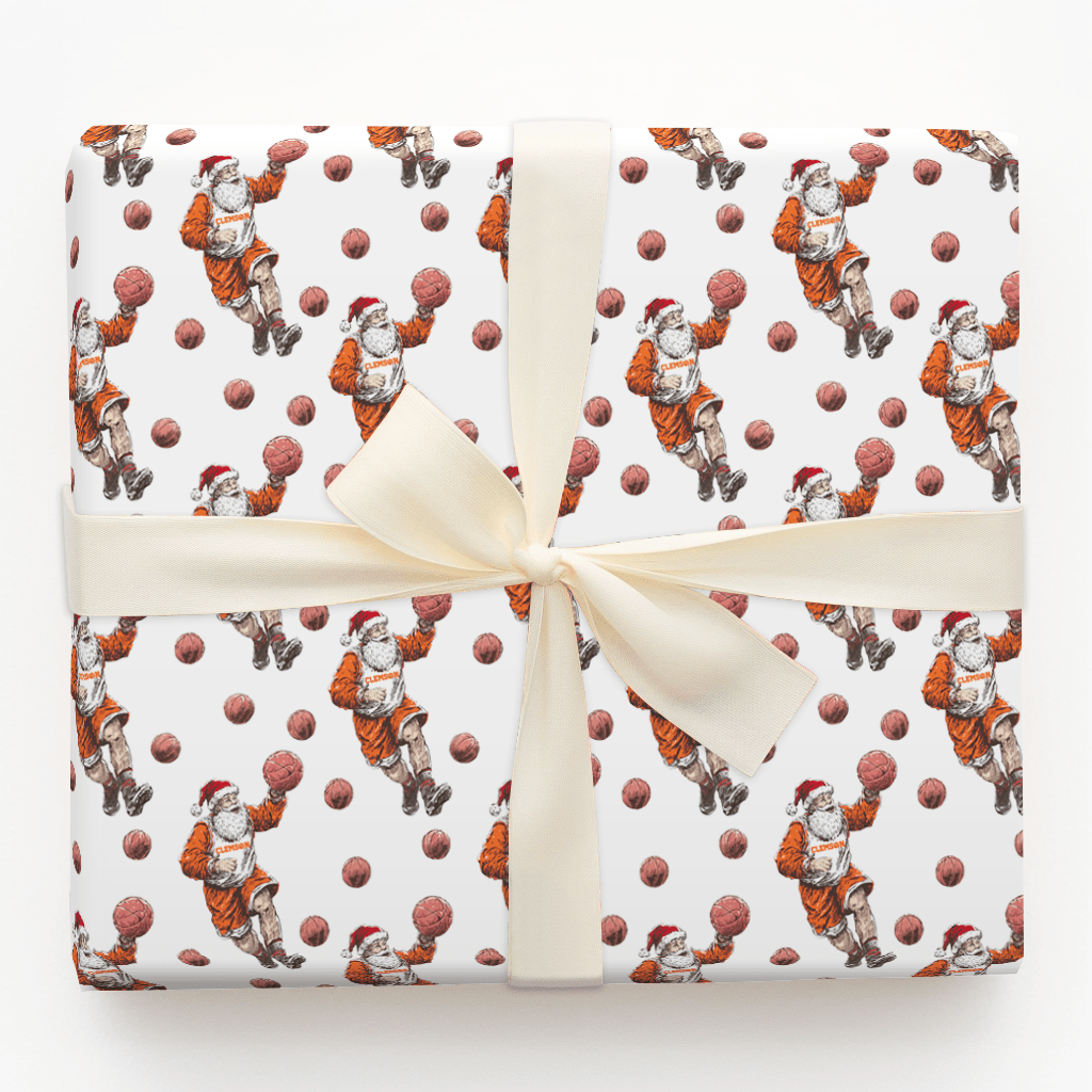 Orange & Jolly - Wrapping Paper - Aspen & Arlo
