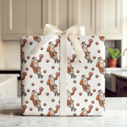 Orange & Jolly - Wrapping Paper - Aspen & Arlo