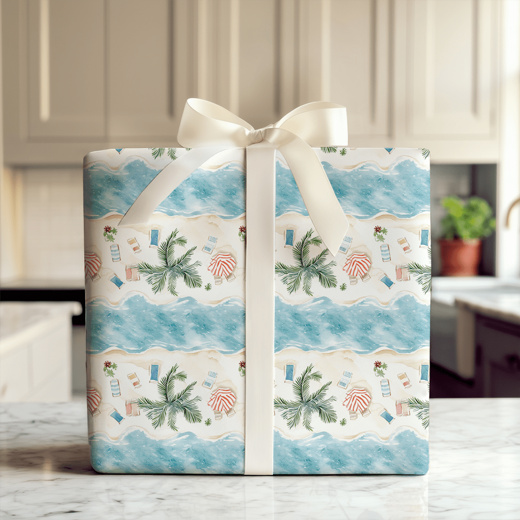 Sandy Shores - Wrapping Paper - Aspen & Arlo